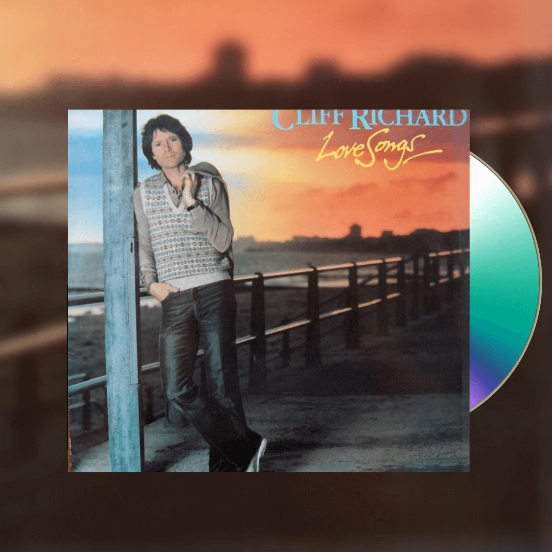 Okładka płyty CD artysty Cliff Richard o tytule Love Songs