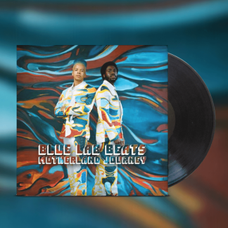 Okładka płyty winylowej artysty Blue Lab Beats o tytule Motherland Journey