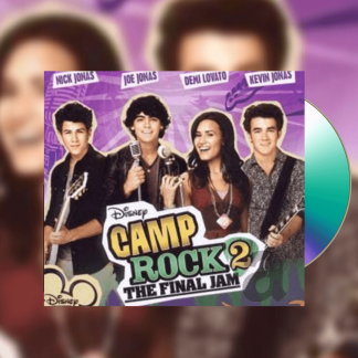 Okładka płyty winylowej artysty VA o tytule Camp Rock 2 The Final Jam