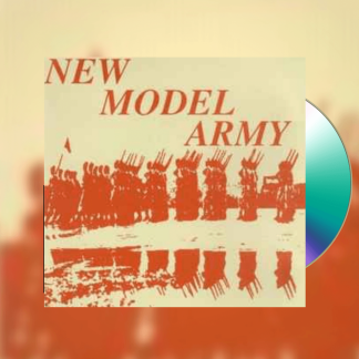 Okładka płyty CD artysty New Model Army o tytule 31 Mai 1991