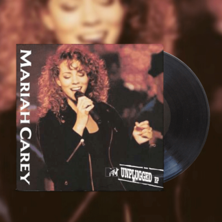 Okładka płyty winylowej artysty Mariah Carey o tytule MTV Unplugged