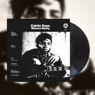 Okładka płyty winylowej artysty Calvin Keys o tytule Shawn-Neeq