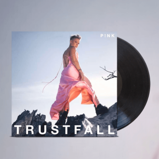Okładka płyty winylowej artysty Pink o tytule Trustfall