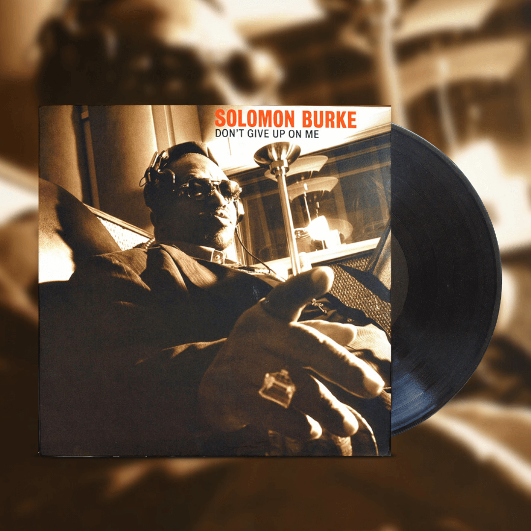 Solomon Burke Dont Give Up On Me Remastered 20th Anniversary Edition Klub Starej Płyty 6310