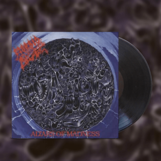 Okładka płyty winylowej artysty Morbid Angel o tytule Altars of Madness