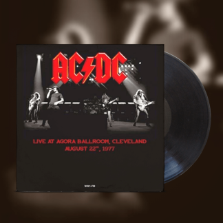 Okładka płyty winylowej artysty AC/DC o tytule Live At Agora Ballroom