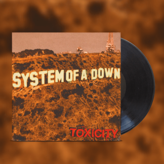 Okładka płyty winylowej artysty System of A Down o tytule Toxicity