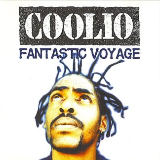 Okładka płyty CD artysty Coolio o tytule Fantastic Voyage