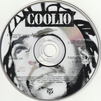Okładka płyty CD artysty Coolio o tytule Fantastic Voyage