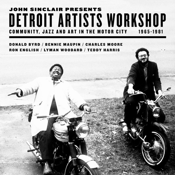 Okładka płyty winylowej artysty VA o tytule Detroit Artists Workshop
