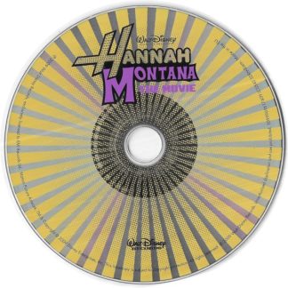 Okładka płyty winylowej artysty Miley Cyrus o tytule Hannah Montana The Movie