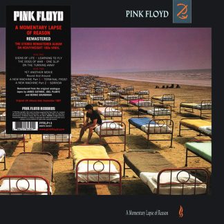 Okładka płyty winylowej artysty Pink Floyd o tytule A Momentary Lapse Of Reason