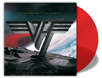 Okładka płyty winylowej artysty Van Halen o tytule Monument