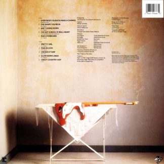 Okładka płyty winylowej artysty Eric Clapton o tytule Money & Cigarettes