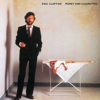 Okładka płyty winylowej artysty Eric Clapton o tytule Money & Cigarettes