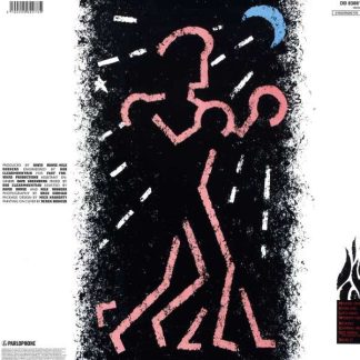 Okładka płyty winylowej artysty David Bowie o tytule Let's Dance