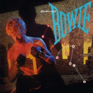 Okładka płyty winylowej artysty David Bowie o tytule Let's Dance