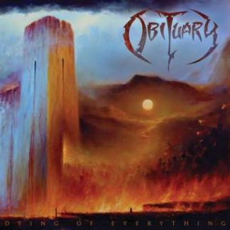 Okładka płyty winylowej artysty Obituary o tytule Dying of Everything