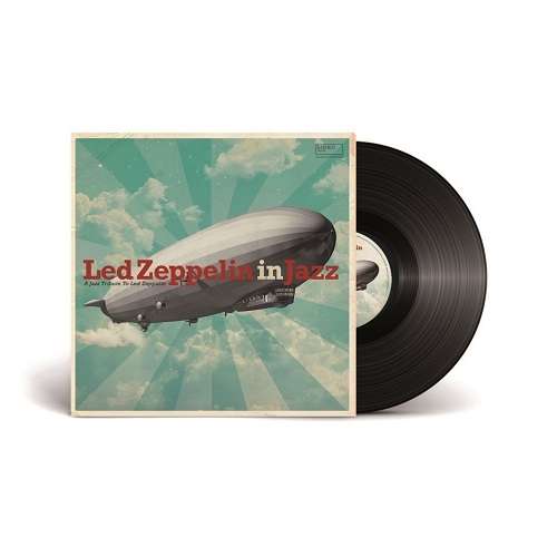 Okładka płyty winylowej artysty VA o tytule Led Zeppelin in Jazz