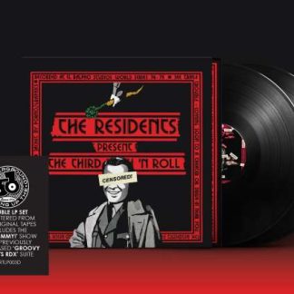 Okładka płyty winylowej artysty The Residents o tytule The Third Reich 'N Roll