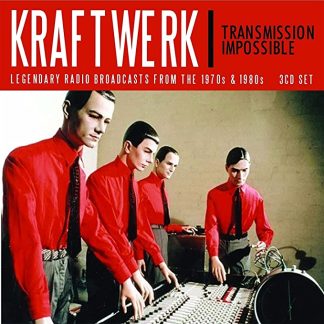 Okładka płyty CD artysty Kraftwerk o tytule Transmission Impossible