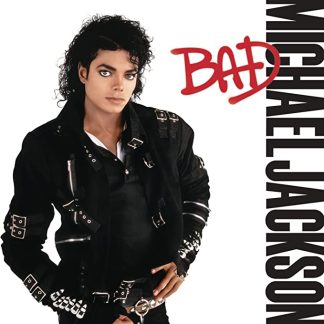 Okładka płyty winylowej artysty Michael Jackson o tytule Bad