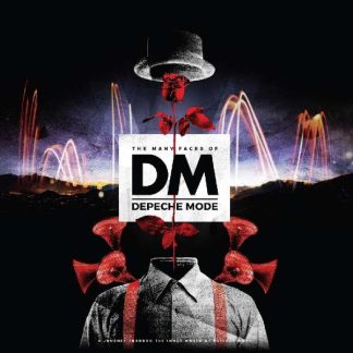 Okładka płyty winylowej artysty VA o tytule The Many Faces Of Depeche Mode