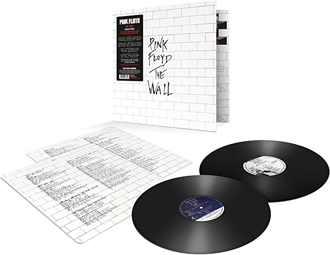 Okładka płyty winylowej artysty Pink Floyd o tytule The Wall