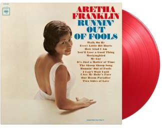 Okładka płyty winylowej artysty Aretha Franklin o tytule Runnin' Out of Fools