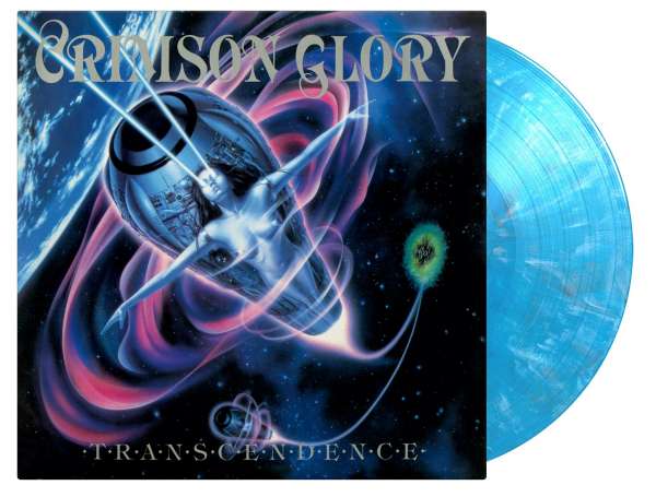 Okładka płyty winylowej artysty Crimson Glory o tytule Transcendence