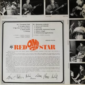 Okładka płyty winylowej artysty Omega o tytule Omega Redstar
