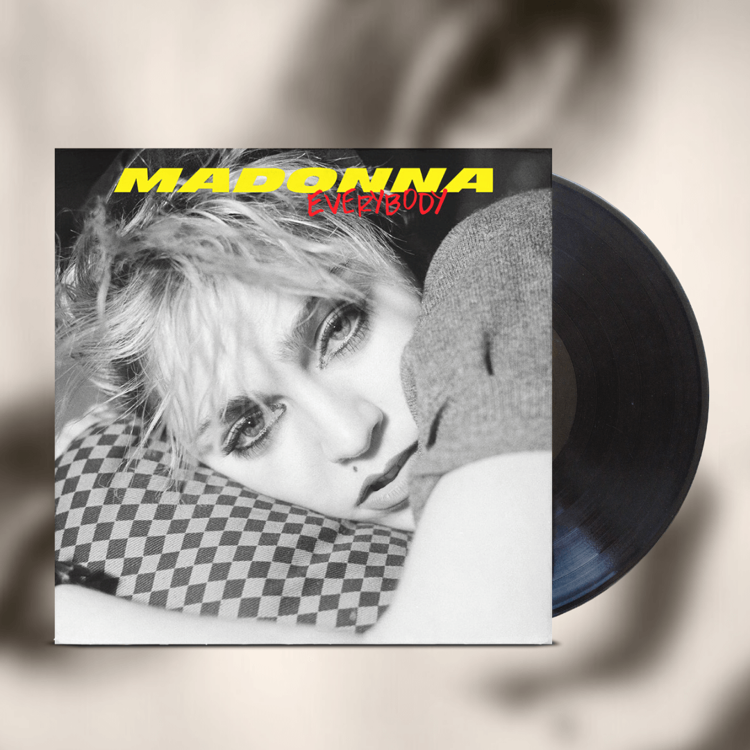Okładka płyty winylowej artysty Madonna o tytule Everybody