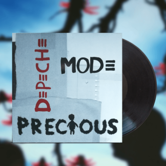 Okładka płyty winylowej artysty Depeche Mode o tytule Precious 12"