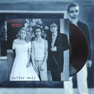 Okładka płyty winylowej artysty Depeche Mode o tytule Suffer Well 12