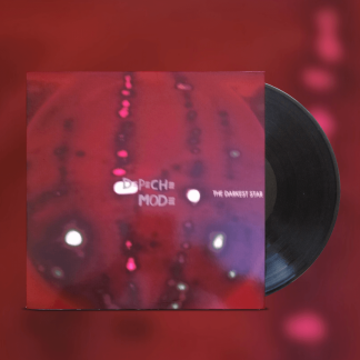 Okładka płyty winylowej artysty Depeche Mode o tytule The Darkest Star 12"