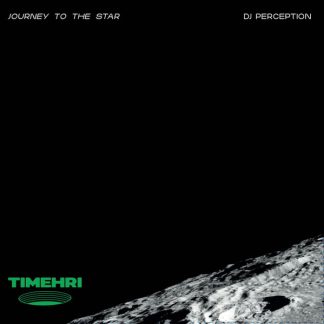 Okładka płyty winylowej artysty DJ Perception o tytule Journey To The Star