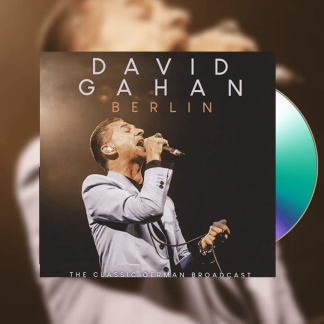 Okładka płyty winylowej artysty Dave Gahan o tytule The Classic German Radio