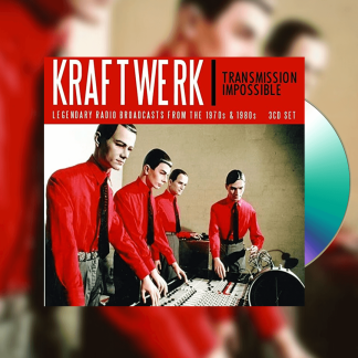 Okładka płyty CD artysty Kraftwerk o tytule Transmission Impossible