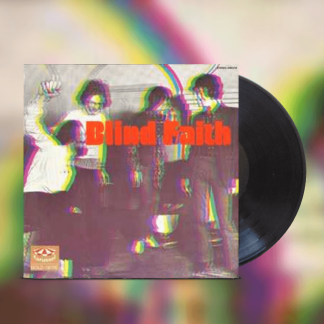 LP, Album, Stereo, GatefoldOkładka płyty winylowej artysty Blind Faith o tytule Blind Faith
