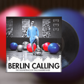 Okładka płyty winylowej artysty VA o tytule Berlin Calling