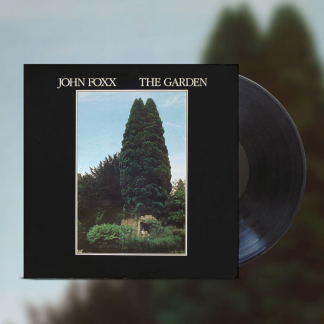 Okładka płyty winylowej artysty John Foxx o tytule The Garden