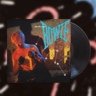 Okładka płyty winylowej artysty David Bowie o tytule Let's Dance