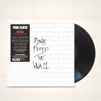 Okładka płyty winylowej artysty Pink Floyd o tytule The Wall