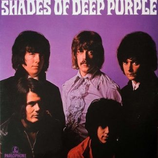 Okładka płyty winylowej artysty Deep Purple o tytule Shades of Deep Purple
