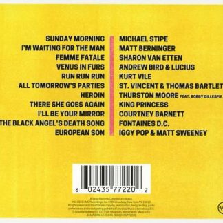 Okładka płyty winylowej artysty VA o tytule I'll Be Your Mirror: A Tribute To The Velvet Underground & Nico