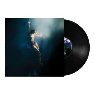 Okładka płyty winylowej artysty Ellie Goulding o tytule Higher Than Heaven