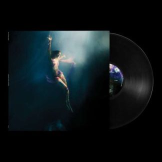 Okładka płyty winylowej artysty Ellie Goulding o tytule Higher Than Heaven