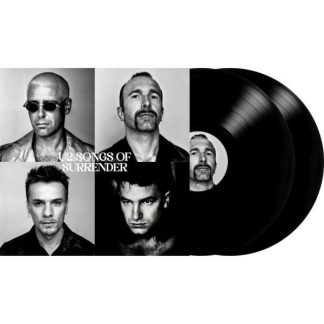 Okładka płyty winylowej artysty U2 o tytule Songs Of Surrender