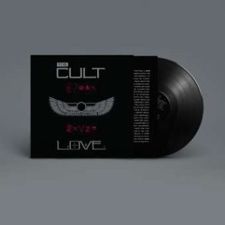 Okładka płyty winylowej artysty The Cult o tytule Love