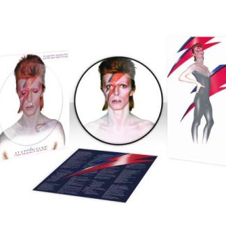 Okładka płyty winylowej artysty David Bowie o tytule Alladin Sane